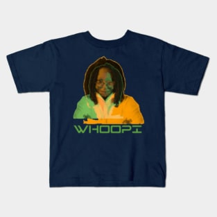 Whoopi Goldberg Kids T-Shirt